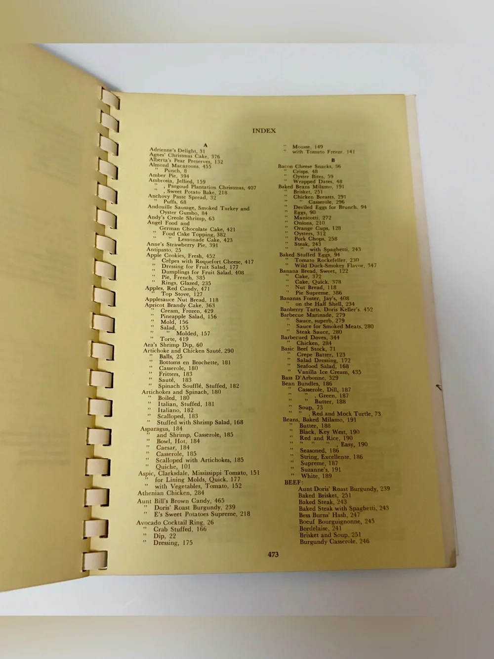 The Cotton Country Collection Louisiana cookbook